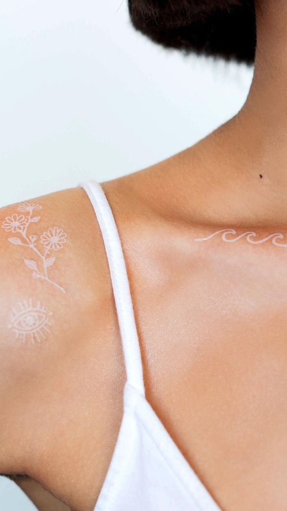 White Tattoos