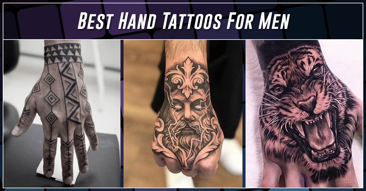 60 Best Hand Tattoos that will Drop Jaws in 2023