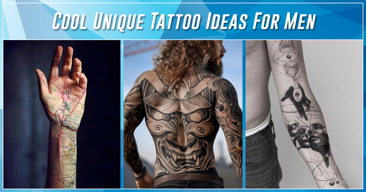 60 Best Unique Tattoos that will Turn Heads in 2023