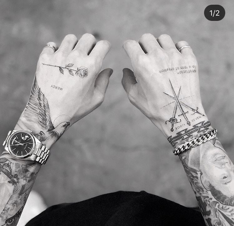 79 Hand Tattoos For Women with Meaning  Our Mindful Life