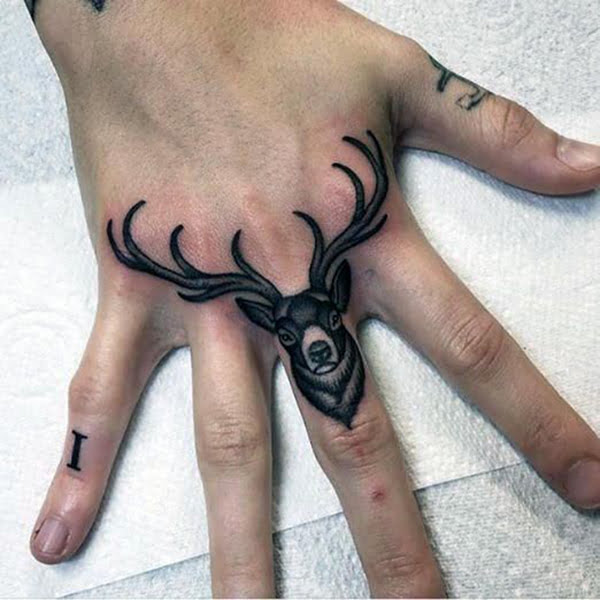 Hand Tattoos