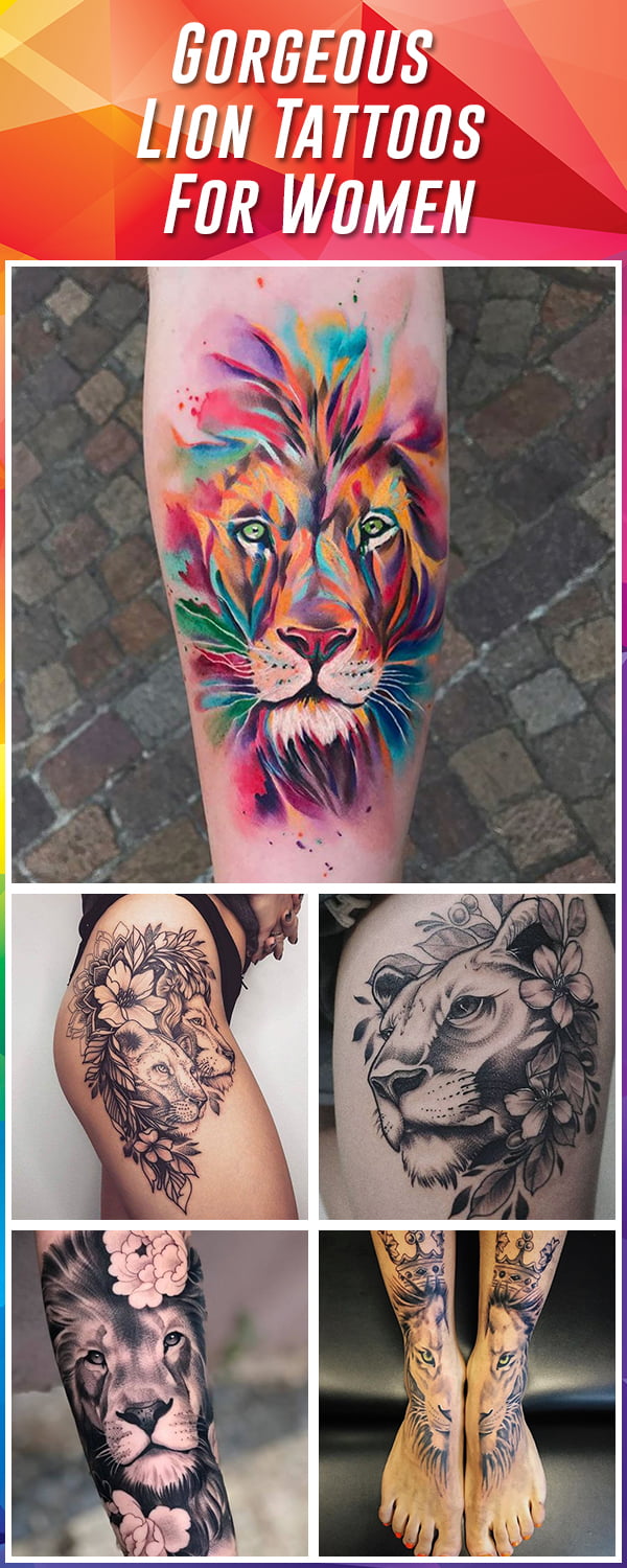 Best Lion Tattoos for Women