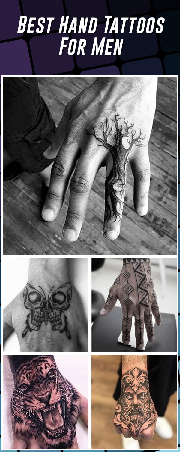 60 Best Hand Tattoos that will Drop Jaws in 2023