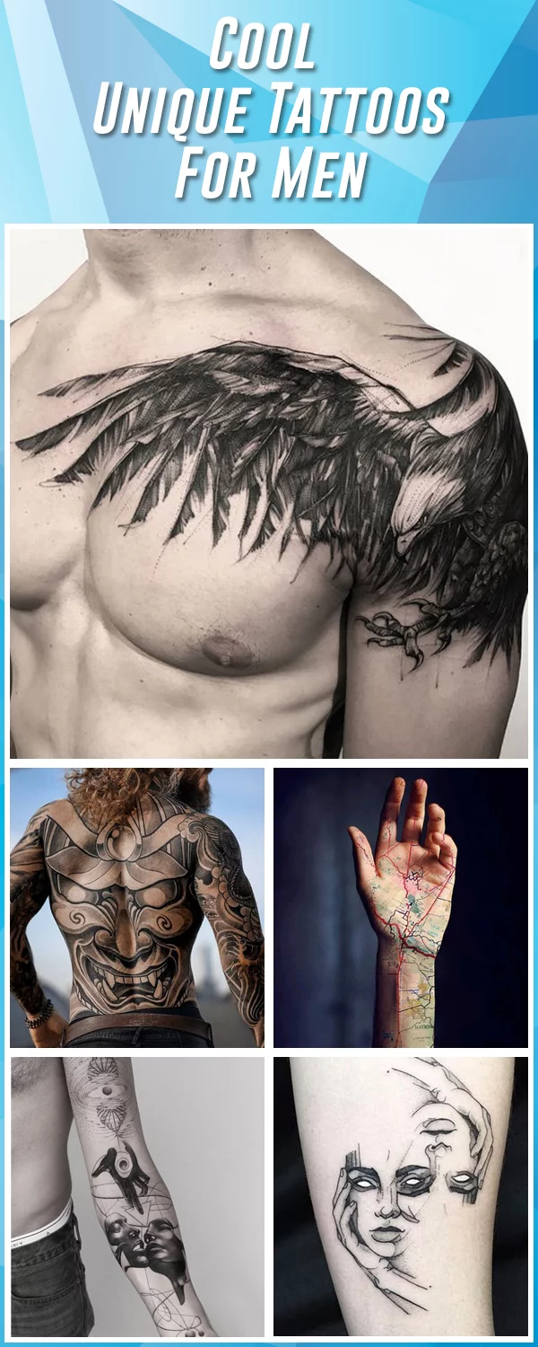 60 Best Unique Tattoos that will Turn Heads in 2023
