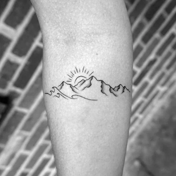 28 Simple Tattoos for the LowKey Ink Lover