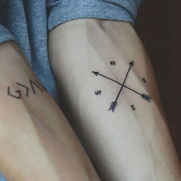 31 Simple Yet Striking Tattoos And What They Mean