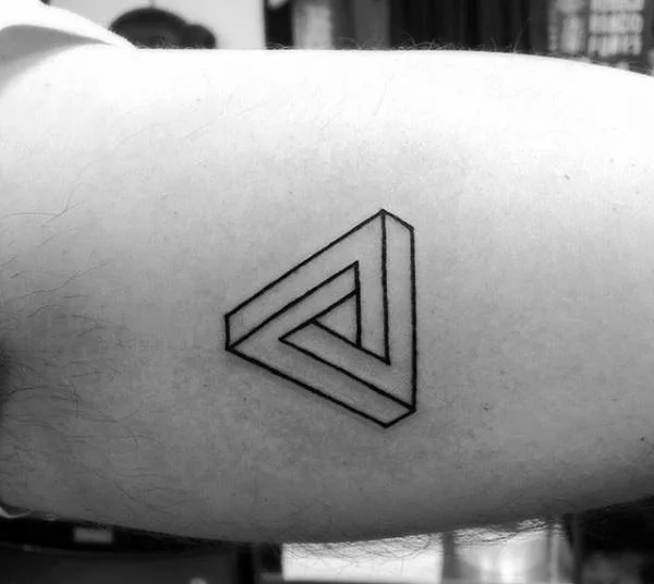 60 Simple Tattoos that are Full of Meaning in 2023