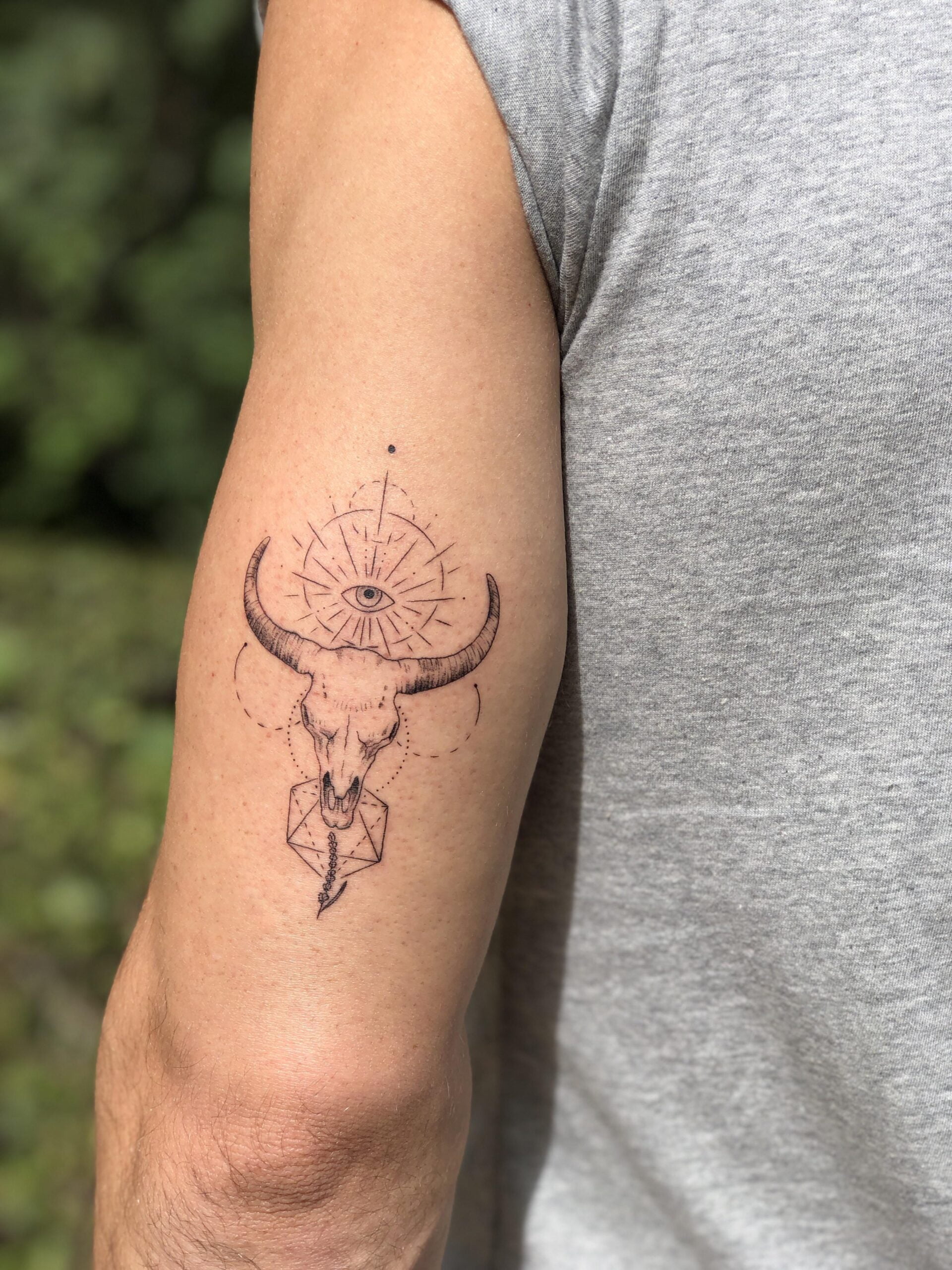 Skull Tattoo