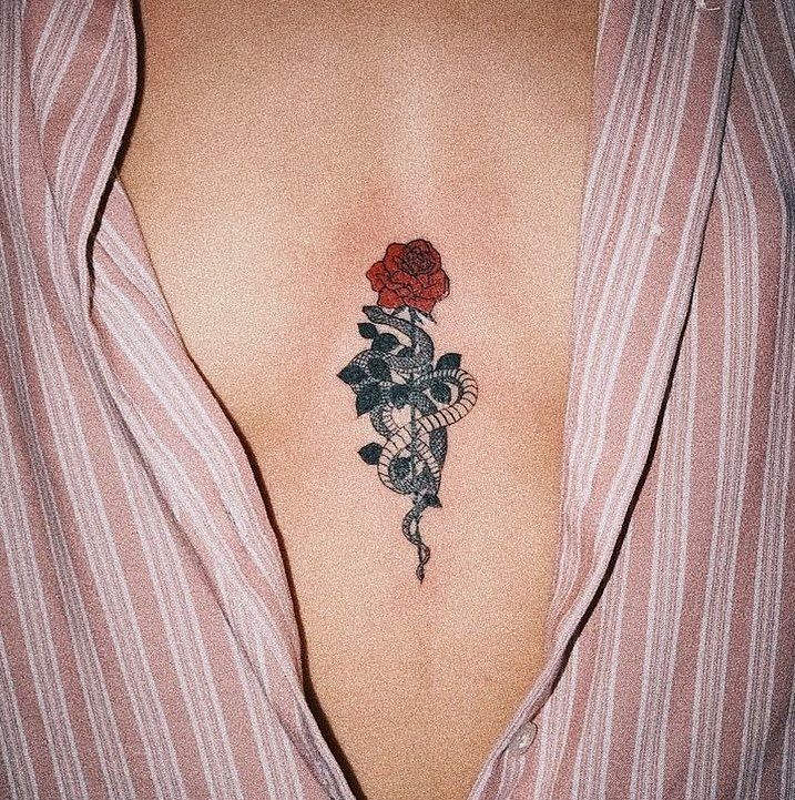 small tattoo