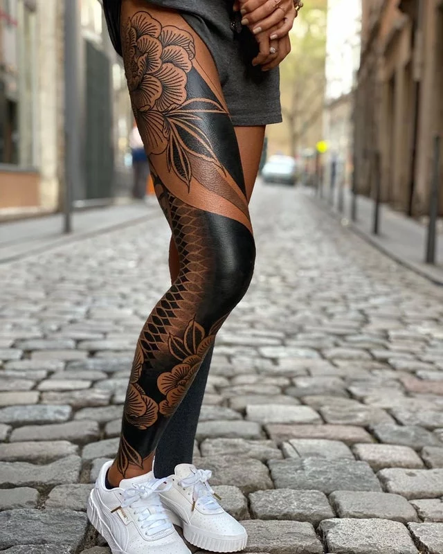 matching tattoos