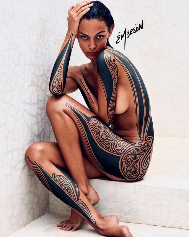 aztec tattoos