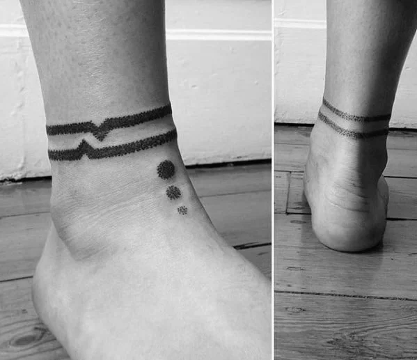 60 Great Ankle Tattoos to Inspire Your Next Ink in 2023