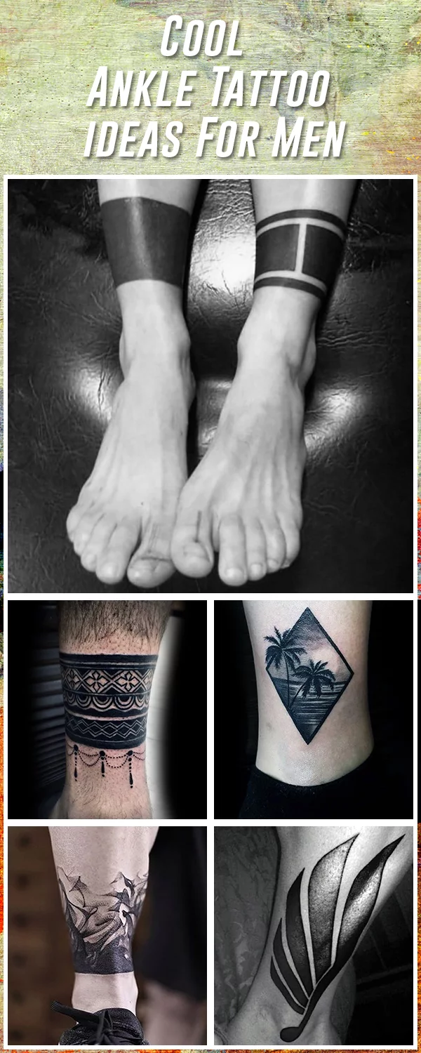 60 Great Ankle Tattoos To Inspire Your Next Ink In 2023