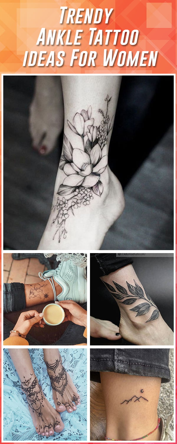 Best Ankle Tattoos for Women