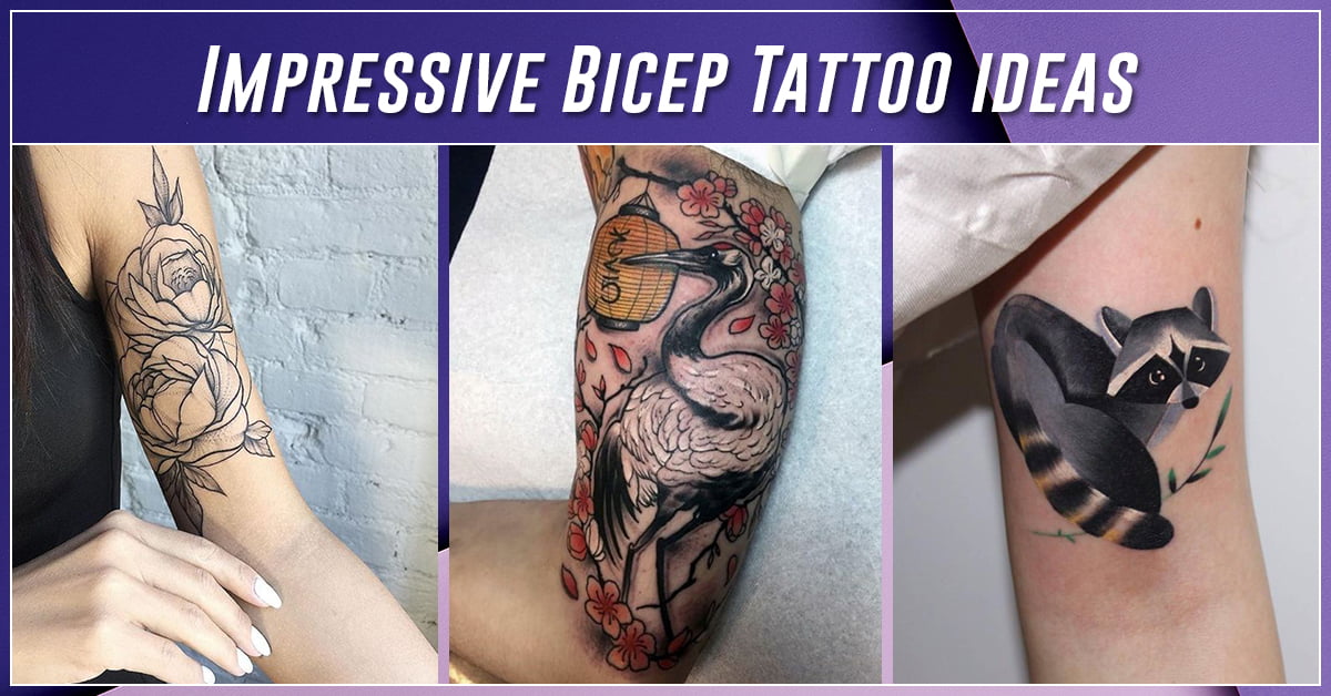 60 Bicep Tattoo Ideas and Meanings Behind Them 2023 Updated  Saved  Tattoo