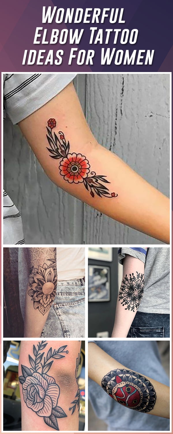 Best Elbow Tattoos for Women