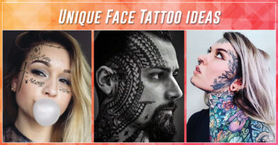 60 Creative Face Tattoo Ideas to Show Off Your Personality