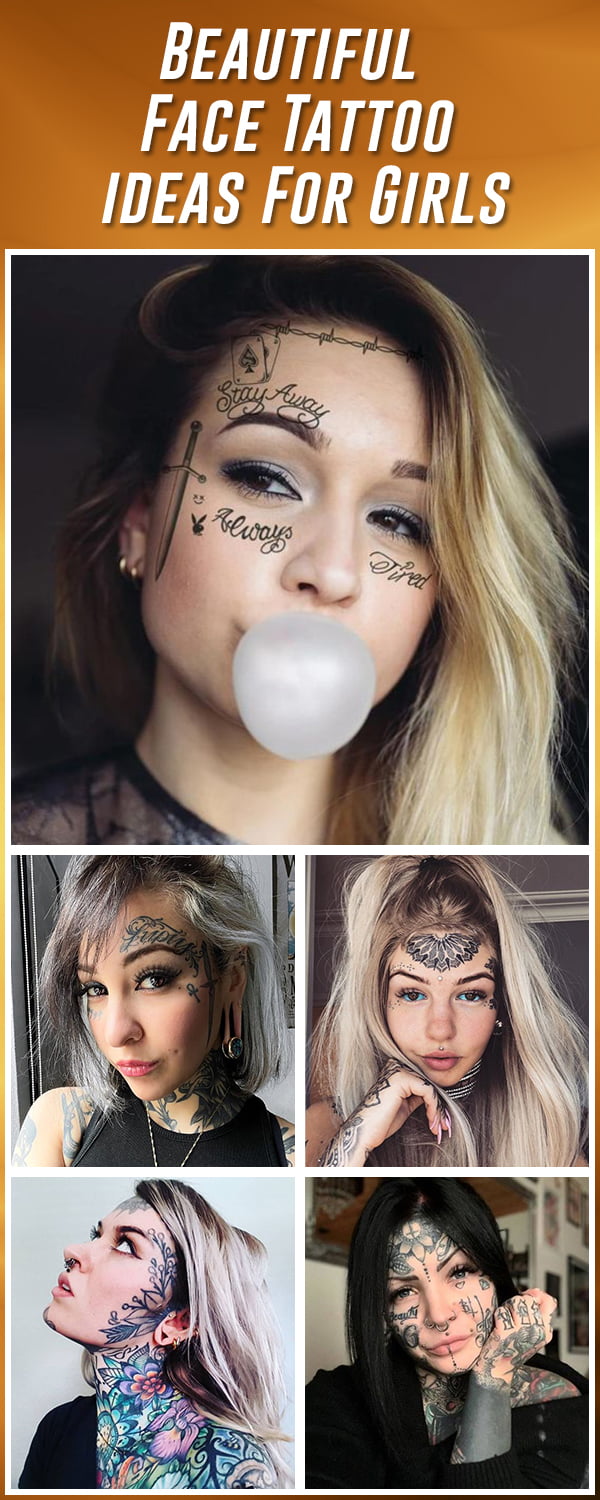 Best Face Tattoos for Girls