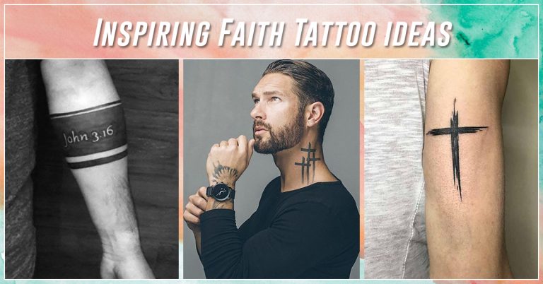 60 Extraordinary Faith Tattoos to Showcase Your Belief