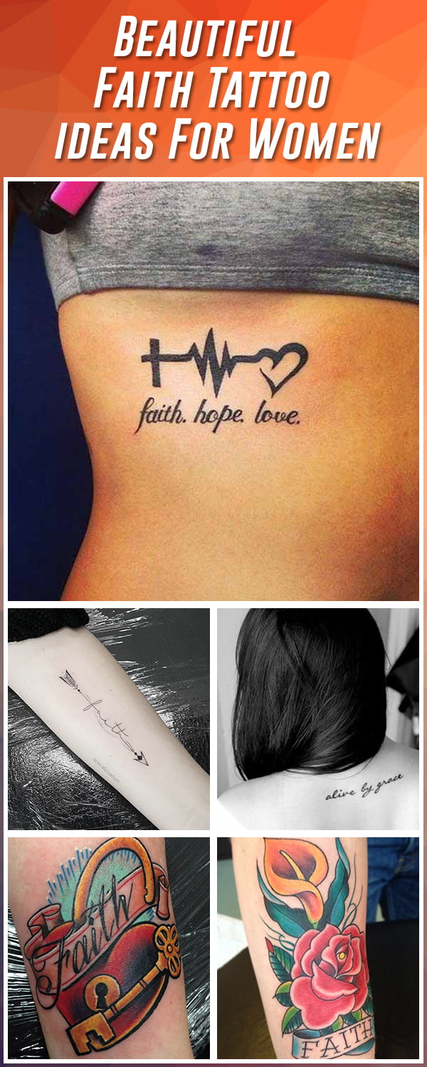 Best Faith Tattoo Designs for Girls