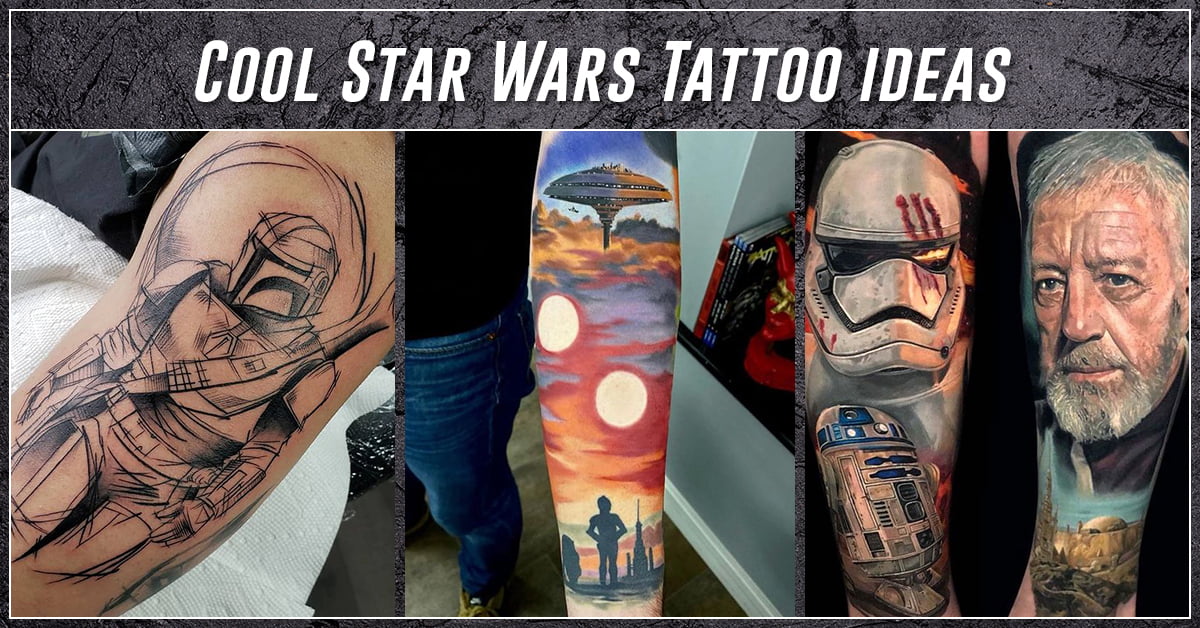 16 Cool Mandalorian Tattoo Designs You will Love