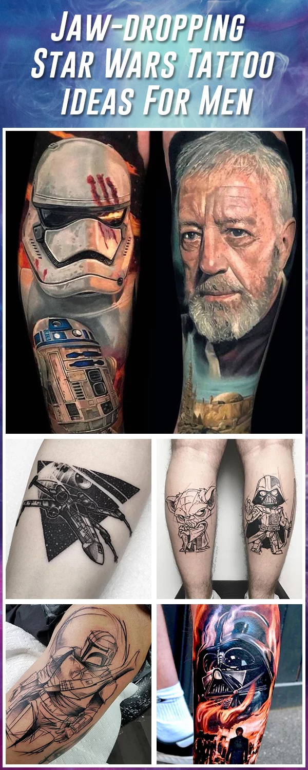 Aggregate more than 83 meaningful star wars tattoo latest  thtantai2