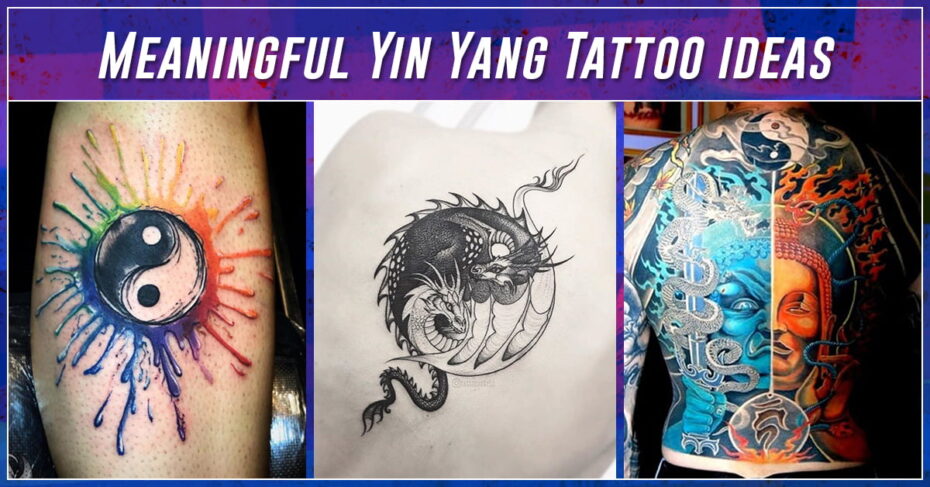 Best Yin-Yang Tattoos