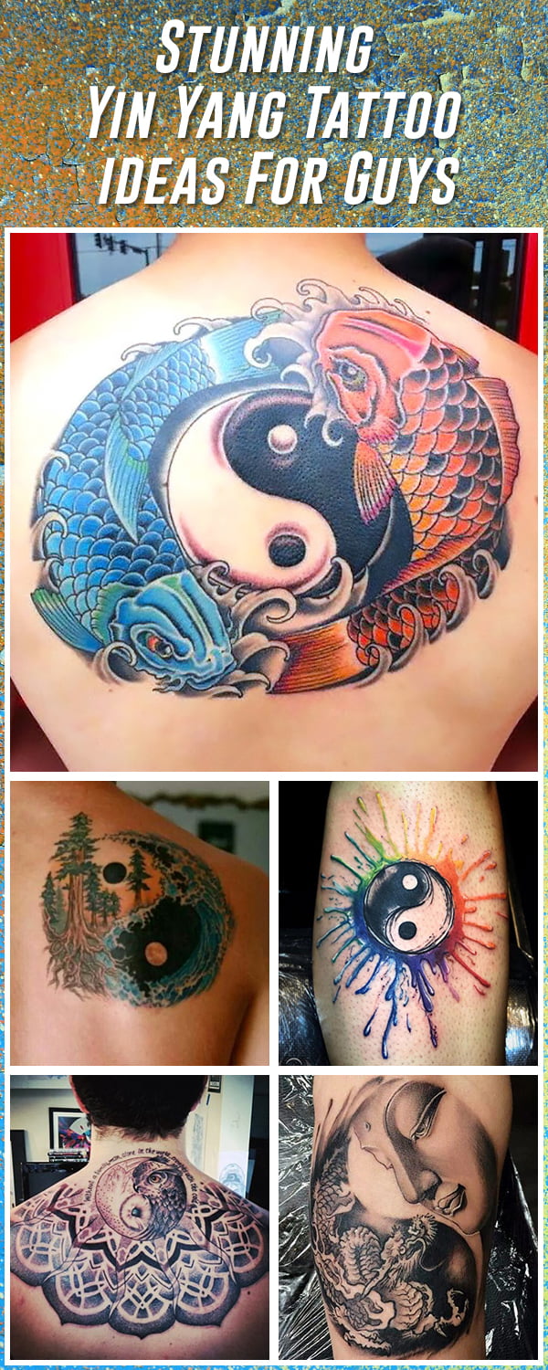 Best Yin-Yang Tattoos for Men