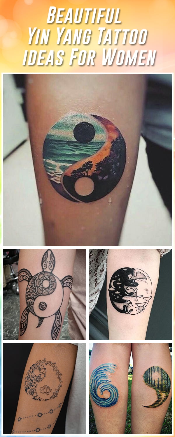 Best Yin Yang Tattoos for Women