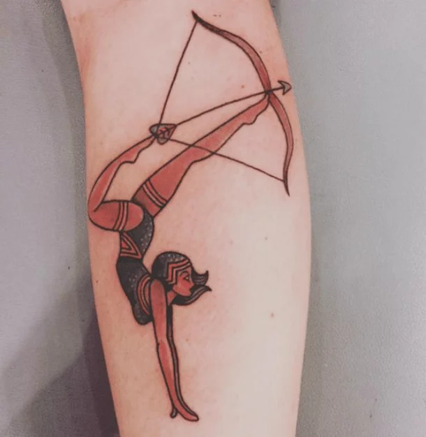 60 Best Bow and Arrow Tattoos that will Inspire You in 2023