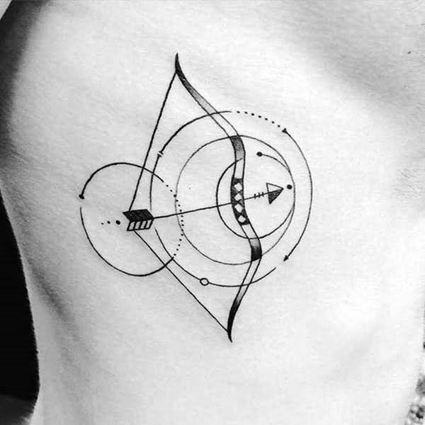 Sagittarius Tattoo Archer Concept Arrow Tattoo