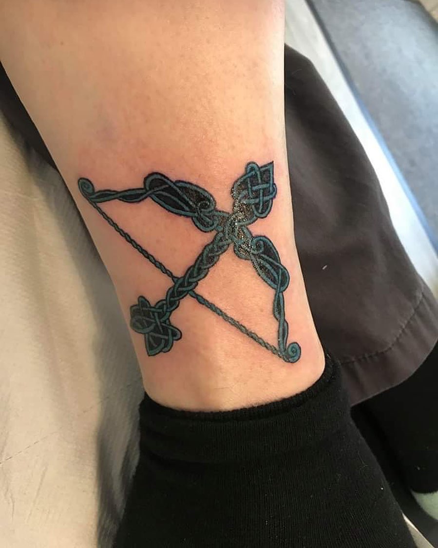 Ancient Irish Celtic Tattoo Power in Ink Arrow Tattoo
