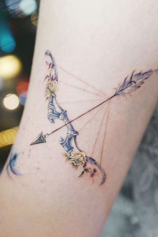 49 Unique Sagittarius Tattoos with Meaning