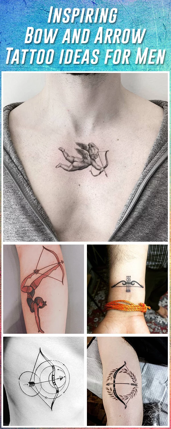 60 Best Bow And Arrow Tattoos That Will Inspire You In 2023