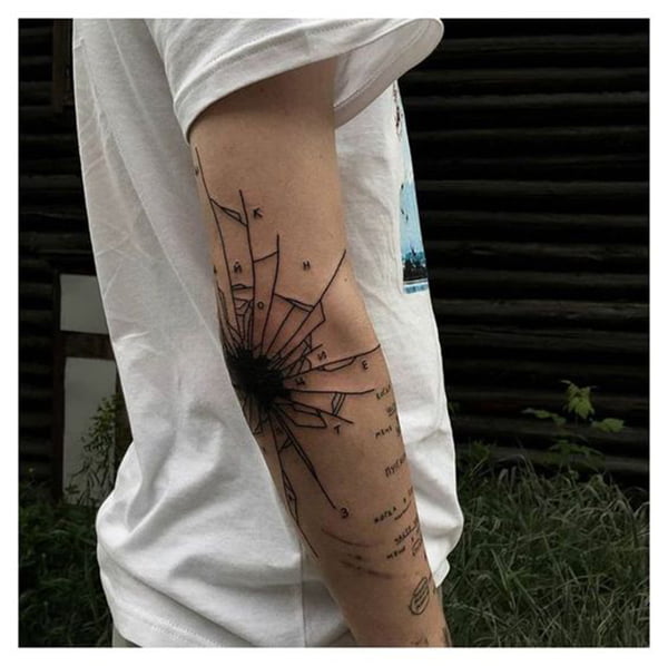 50 Nature Tattoos That Capture Earths Beauty  Elbow tattoos Nature  tattoos Nature tattoo sleeve