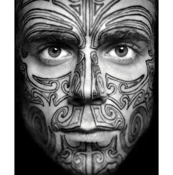 Tribal Face Tattoos