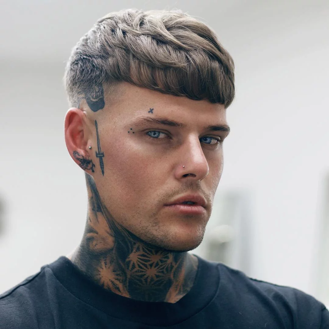 30 Cool Face Tattoos for Men  Meaning  The Trend Spotter