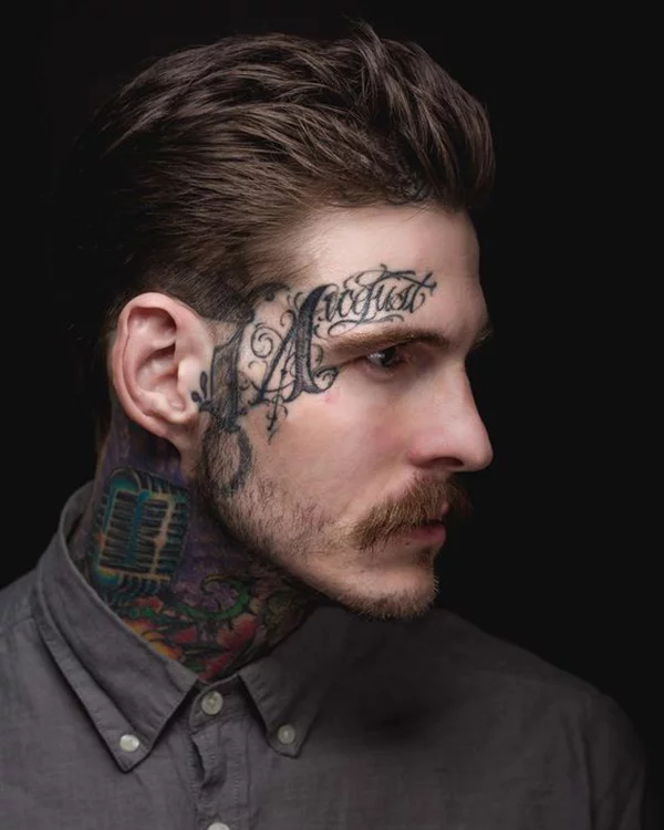 60 Best Face Tattoos to Show Off Your Personality in 2023