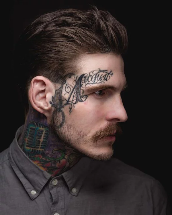 10 Best Face Tattoos Best Face Tattoo Ideas  MrInkwells