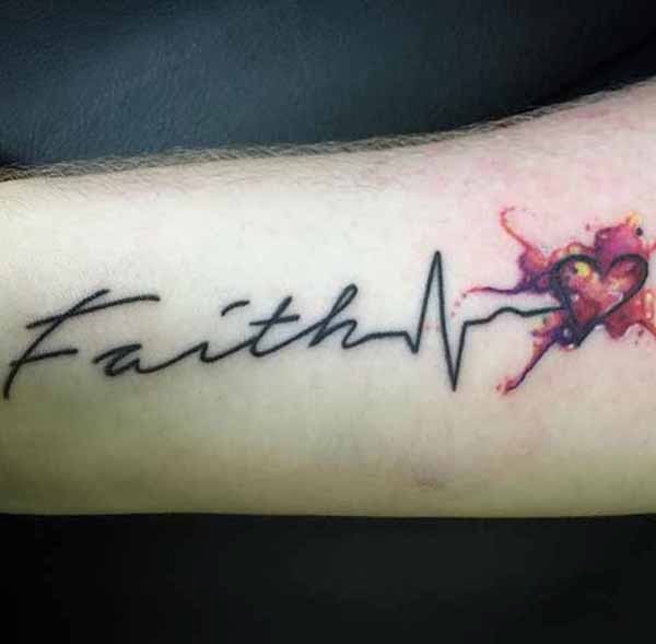 Faith Starts In The Heart Faith Tattoos