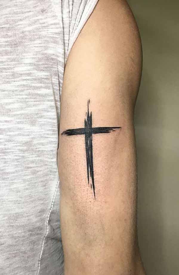 Faith Cross Tattoo  easyink