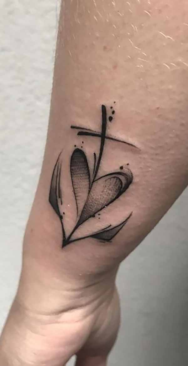 Love is the Center of Faith, Faith Tattoos