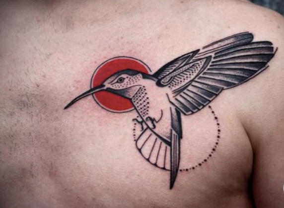 100 Hummingbird Chest Tattoo Design png  jpg 2023