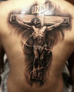 60 Inspiring Jesus Christ Cross Tattoos to Give You Strength – Meanings ...