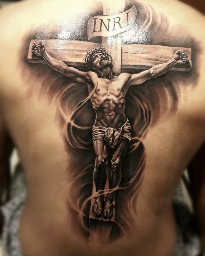 Robert Galvan on Instagram Jesus piece pharosink jesus  blackandgreytattoo ink tattoos mexicanstyletattoos orangecounty  religioustattoos