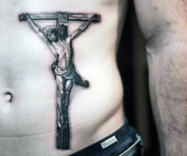 Cross Finger Tattoo, Abstract Crucifix Small Cross Tattoo with a Hidden Meaning, Cross Tattoos