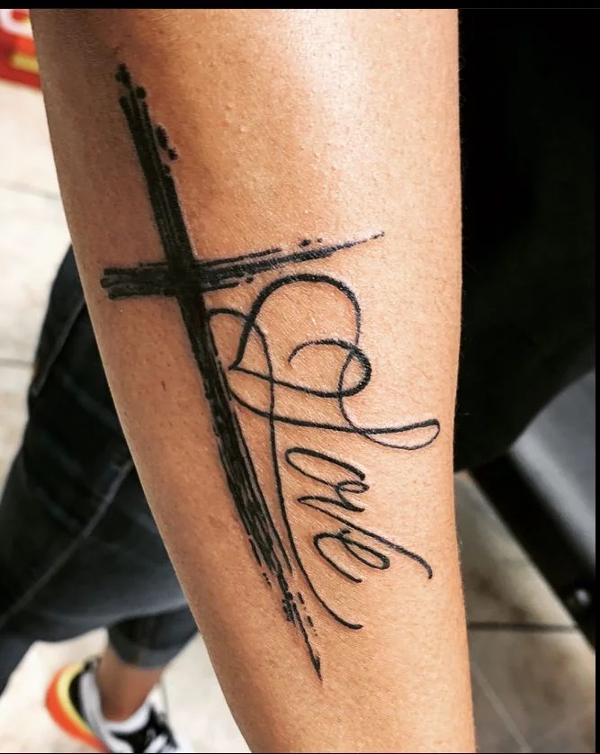 50 Beautiful Cross Tattoos To Showcase Your Faith  Inspirationfeed