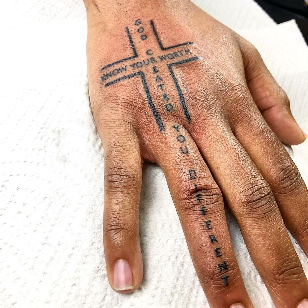 Cross Tattoo Designs: Cross Tattoos