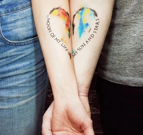 Tattoo of Infinity heart Eternal love tattoo  custom tattoo designs on  TattooTribescom