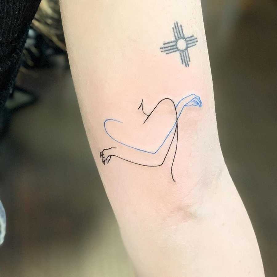 25 Meaningful Tattoos About Self Love To Remind You To Love Yourself As You  Are  YourTango